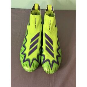 adidas Freak Ultra 22 PRIMEKNIT Football Cleats GY3042 Men Size 13.5 BrightGreen